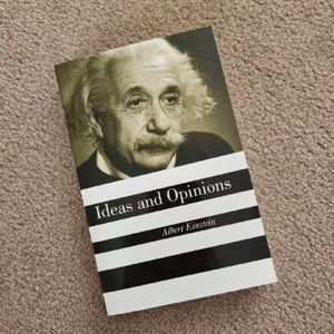 Ideas And Opinions by Albert Einstein - Paperback‎